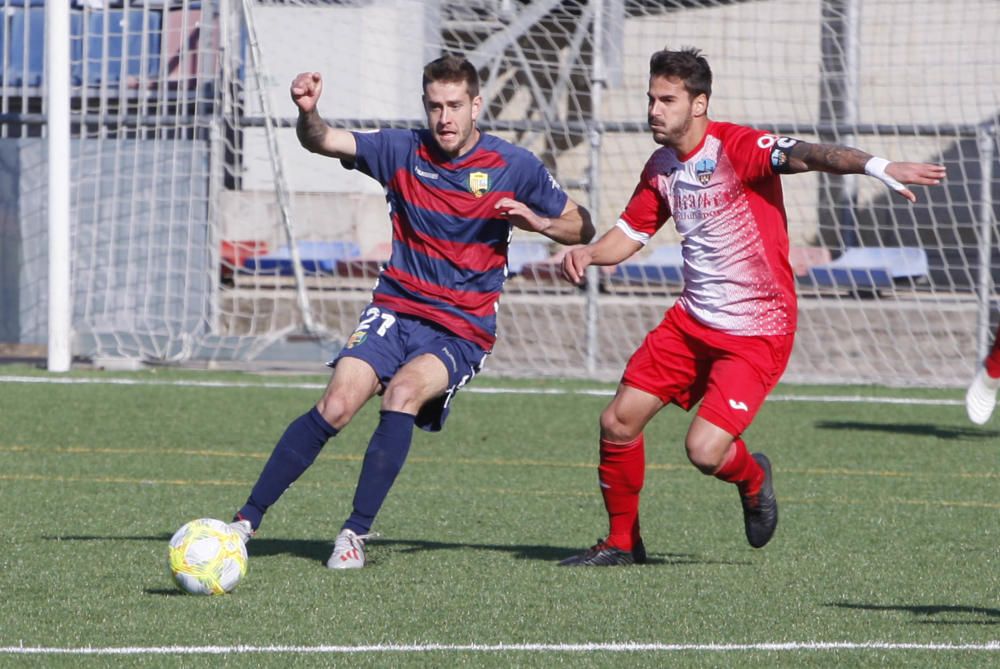 El Llagostera - Lleida, en imatges