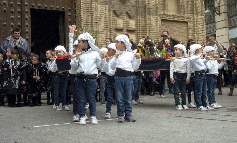 Procesión infantil del colegio Escolapios