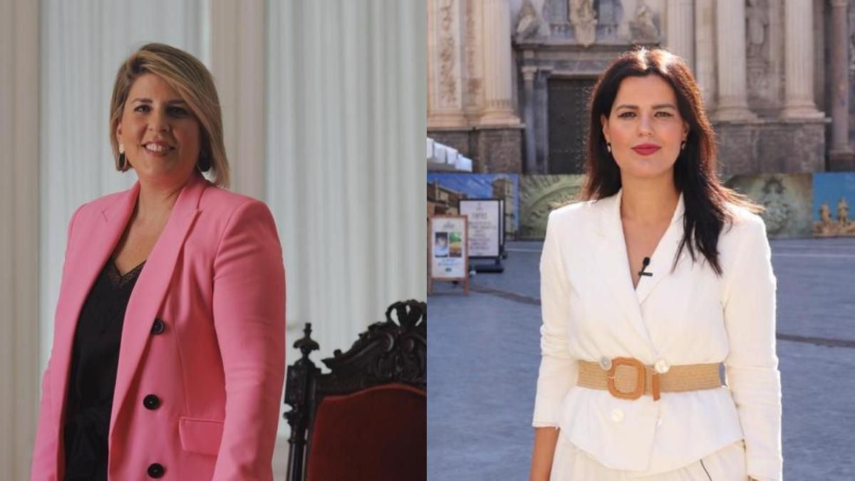 Noelia Arroyo y Miriam Guardiola.