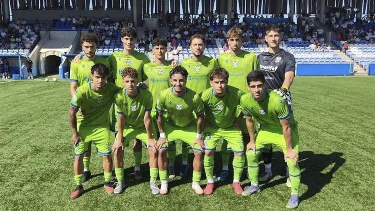 El Tenerife B gana su primer partido a domicilio