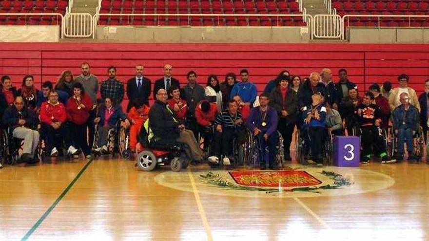 Final de la Liga Provincial de Boccia en Elda