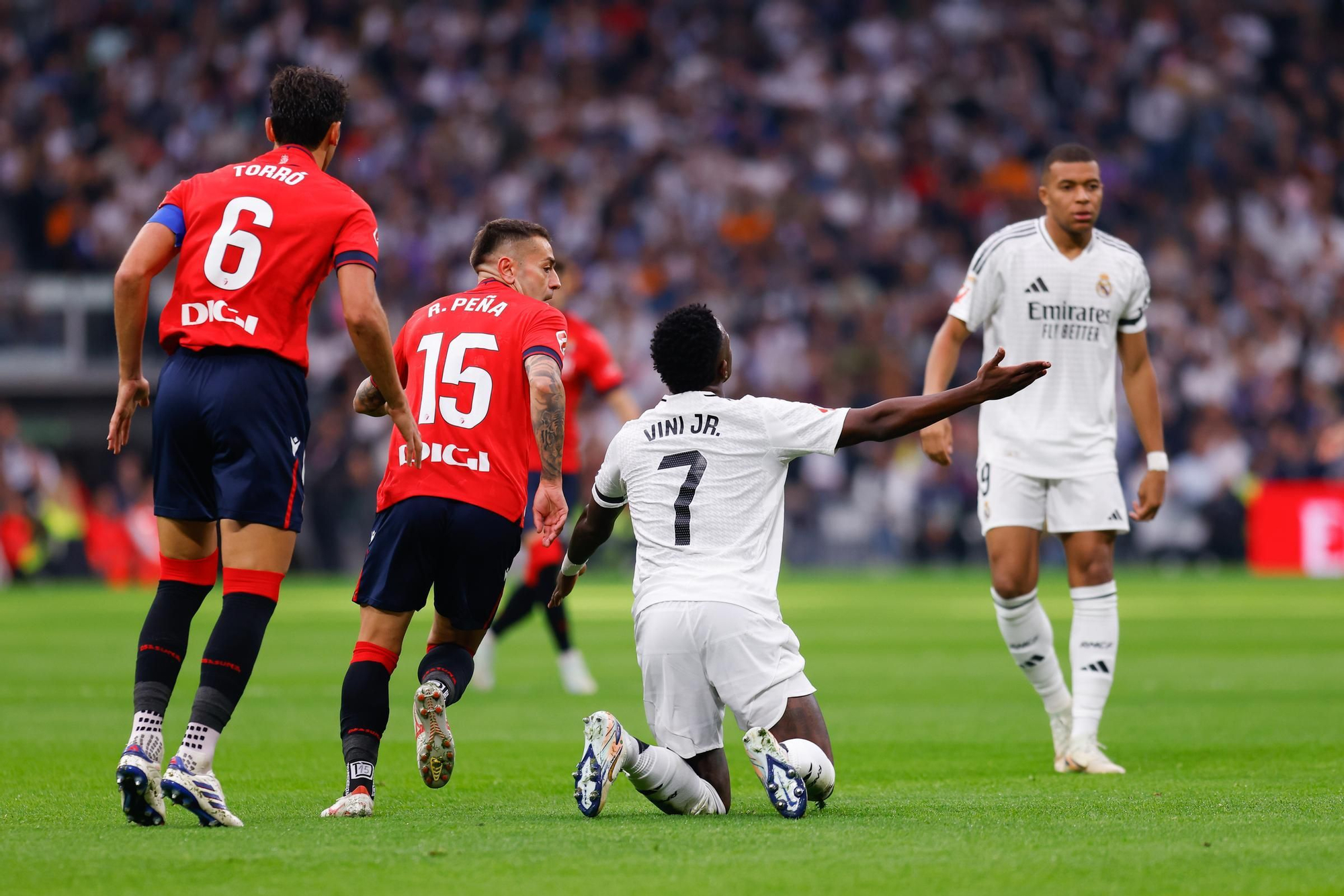 LaLiga | Real Madrid - Osasuna, en imágenes