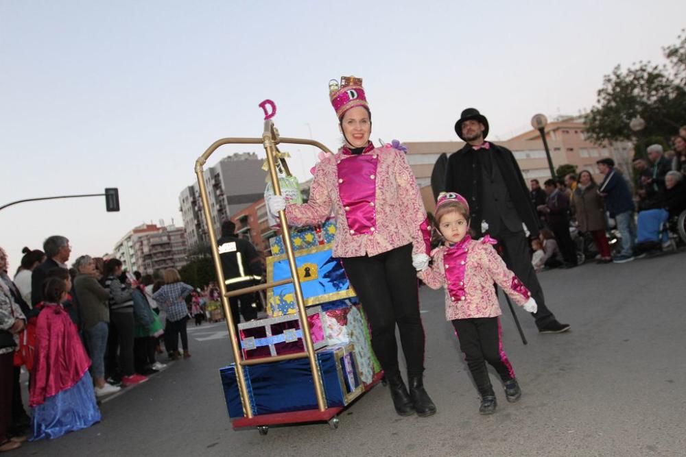 Gran desfile de Carnaval de Cartagena