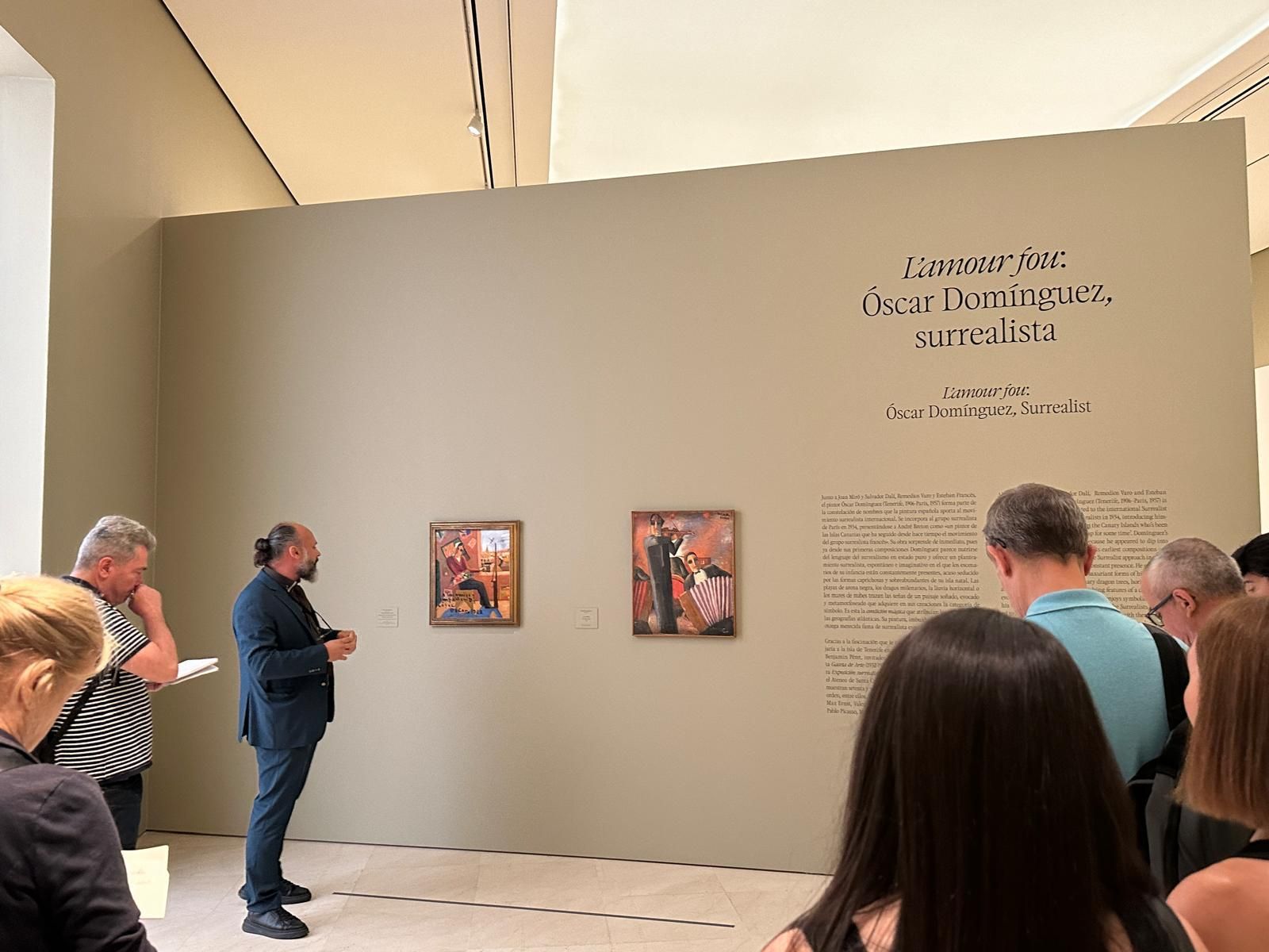 Exposición de Óscar Domínguez en el Museo Picasso de Málaga