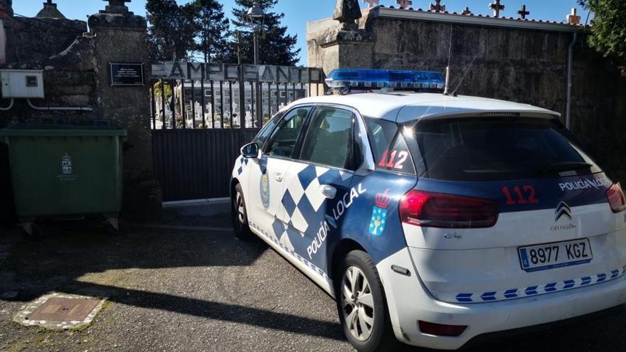 La Policía Local controlará el acceso al camposanto.