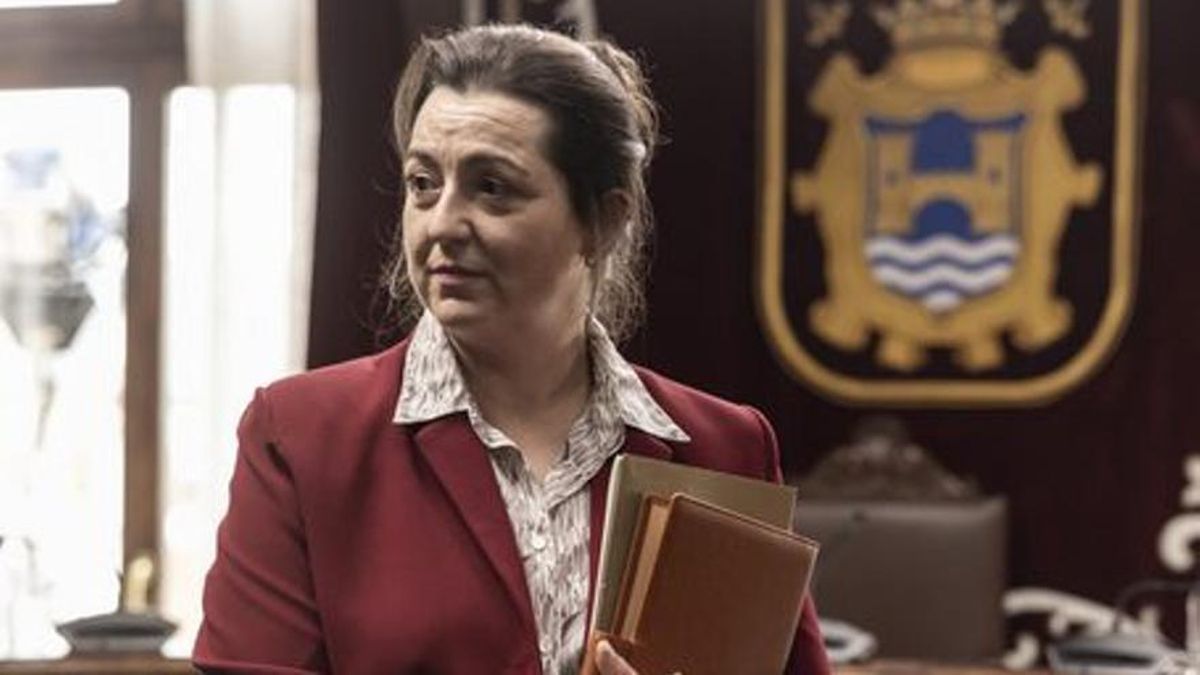 Lucía Veiga, como Charo Velasco en «Soy Nevenka»