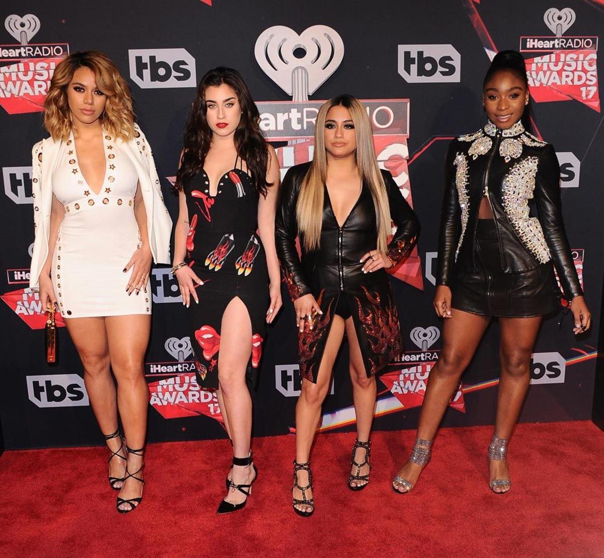 Premios iHeartRadio 2017: Fifth Harmony son tal para cual