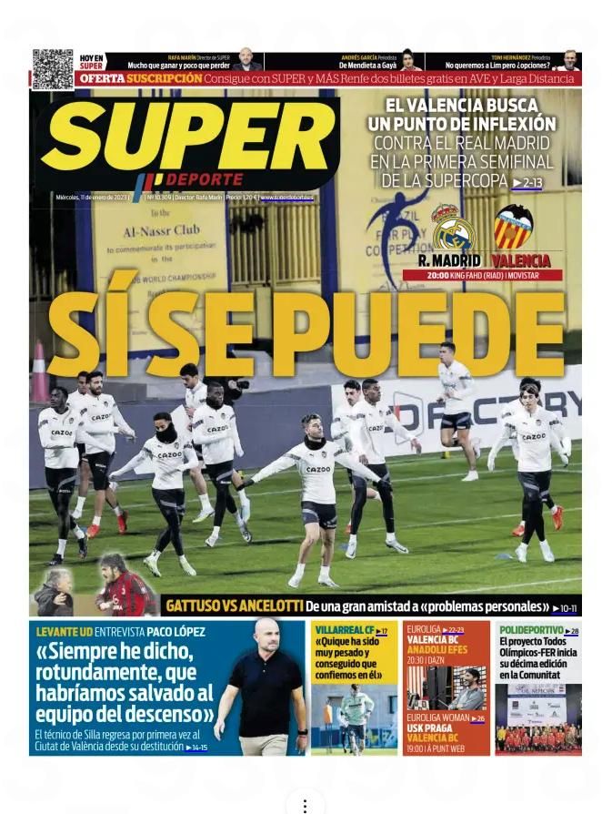 Todas las SUPERPortadas de este 2023