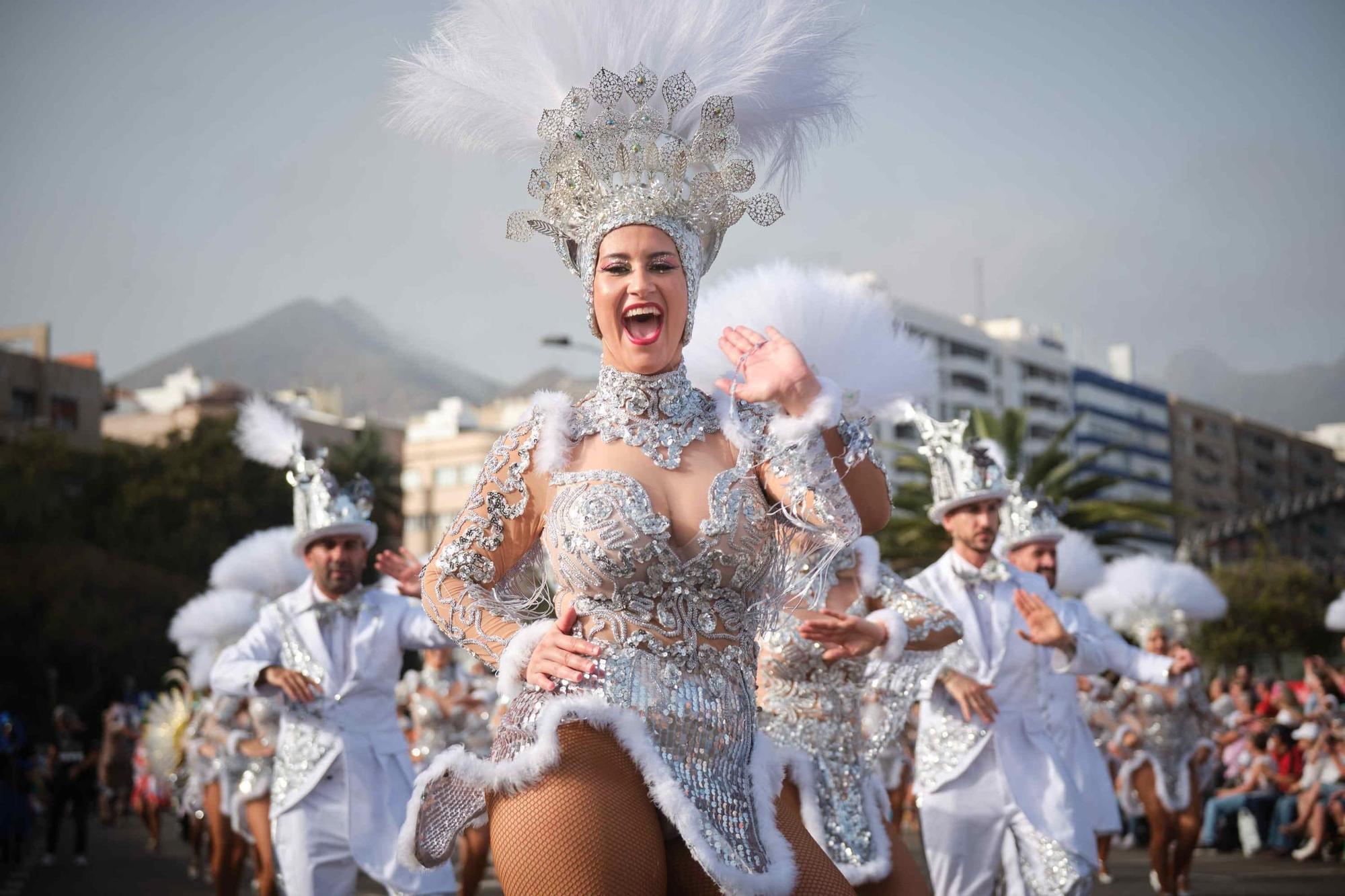 Coso apoteósis del Carnaval de Santa Cruz de Tenerife 2024