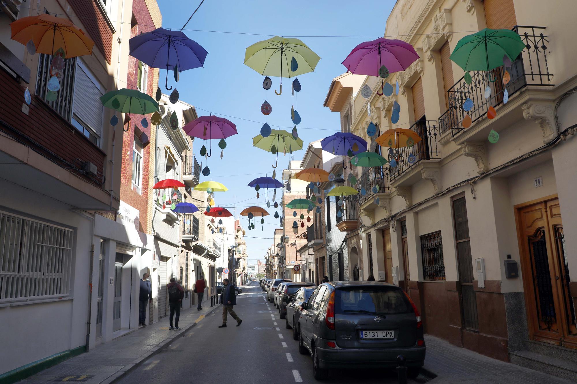 Pluja de desitjos pel Dia de la Pau