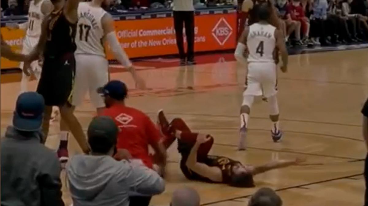 Knee injury! Thus Ricky Rubio was injured on one night to forget