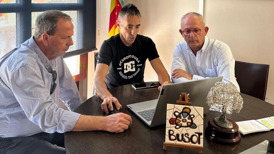 La puesta a punto de los coches del Rallye de La Nucía será en Busot