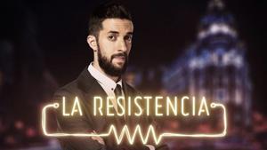 David Broncano en el cartel de ’La Resistencia’. / MOVISTAR + 