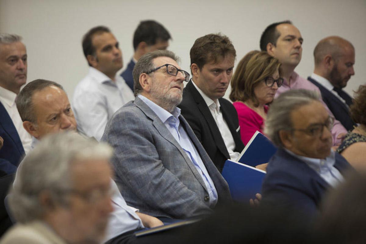 Desayuno 'Agua y futuro' organizado por Levante-EMV y Facsa