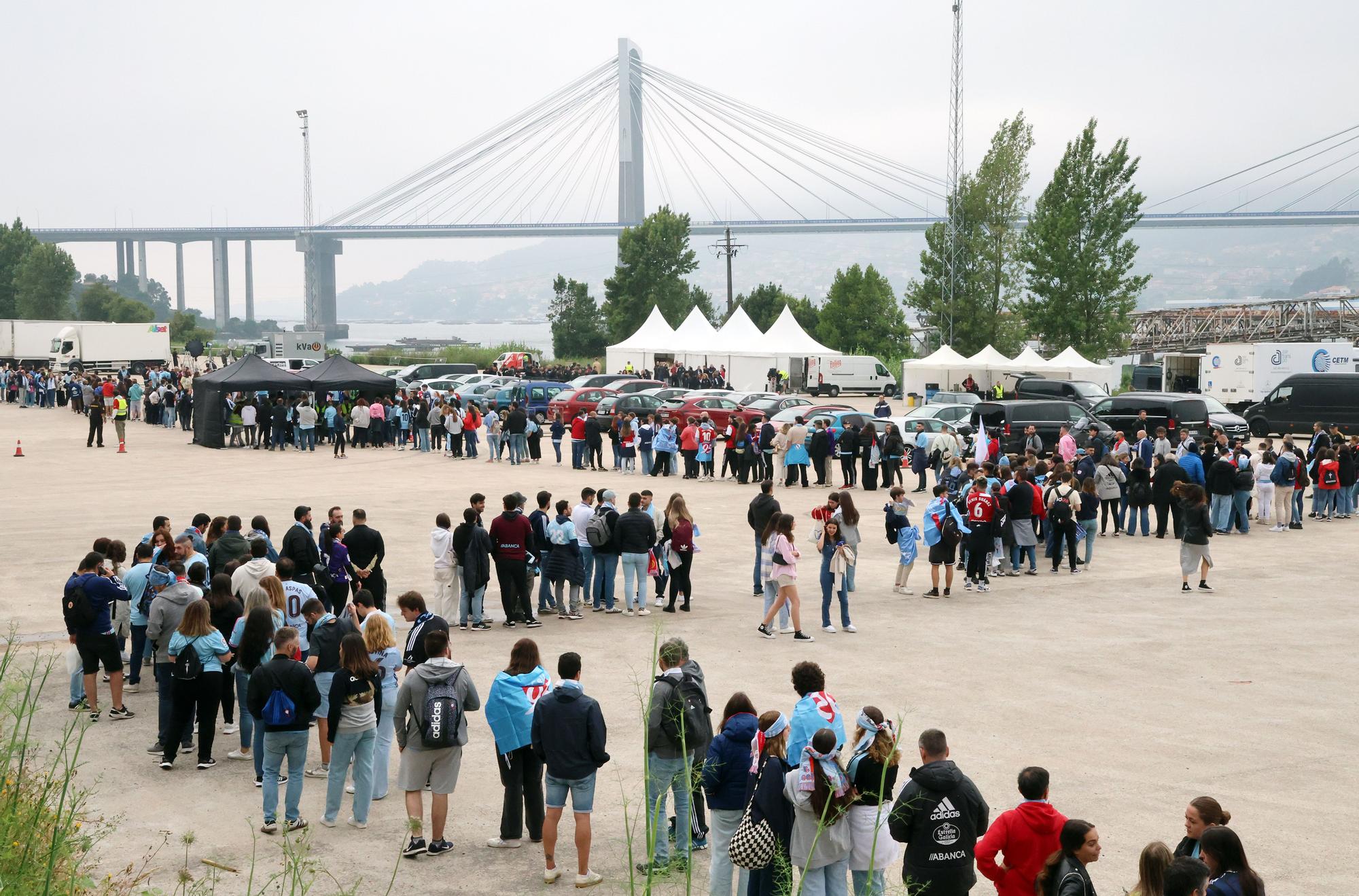 Celtistas a bordo, dirección centenario