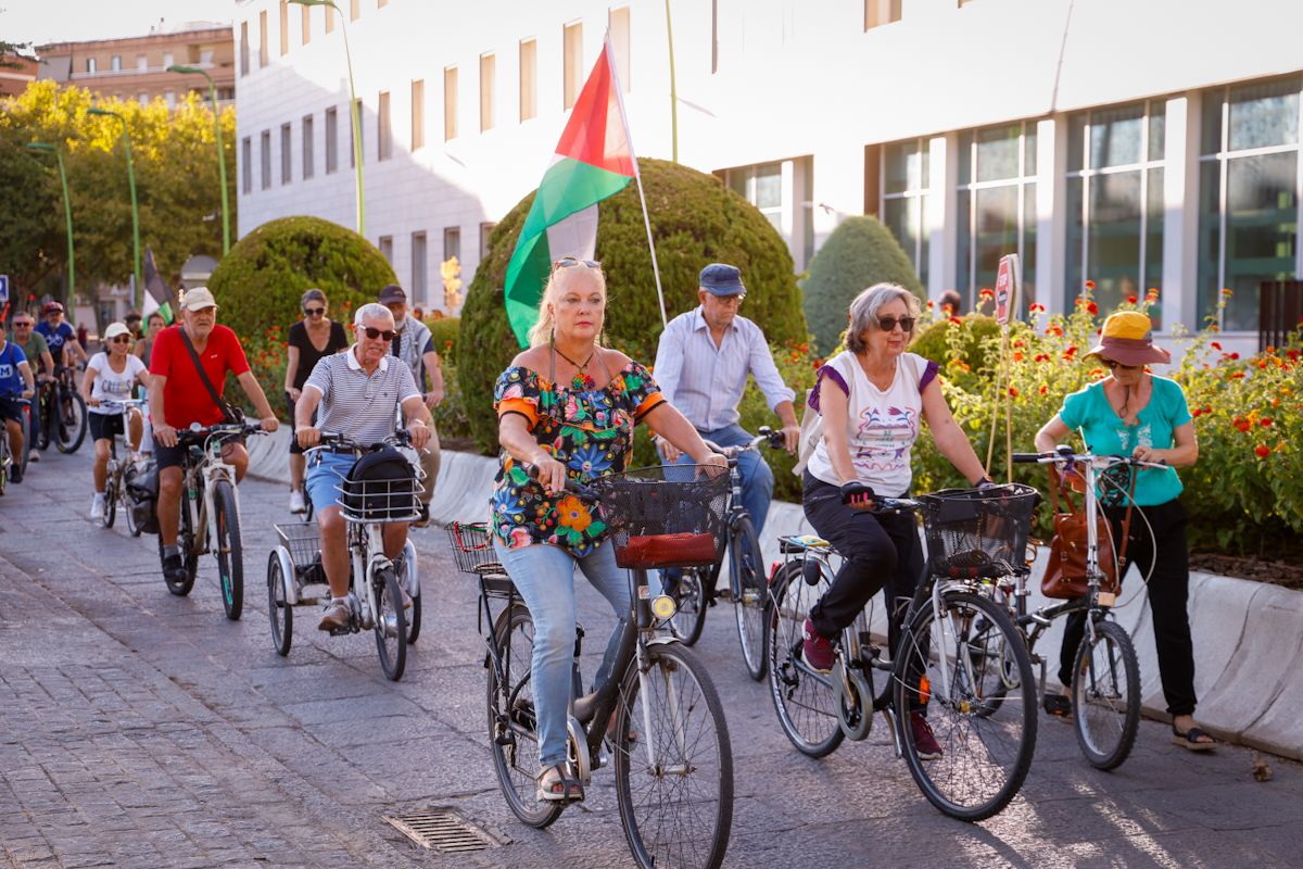 Solidaridad de la plataforma Carril Bici con Gaza