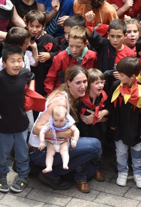 Patum infantil de divendres