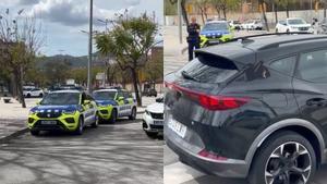 Primeras medidas antitiktokers: La Policia custodia la salida de los jugadores del Barça del entrenamiento