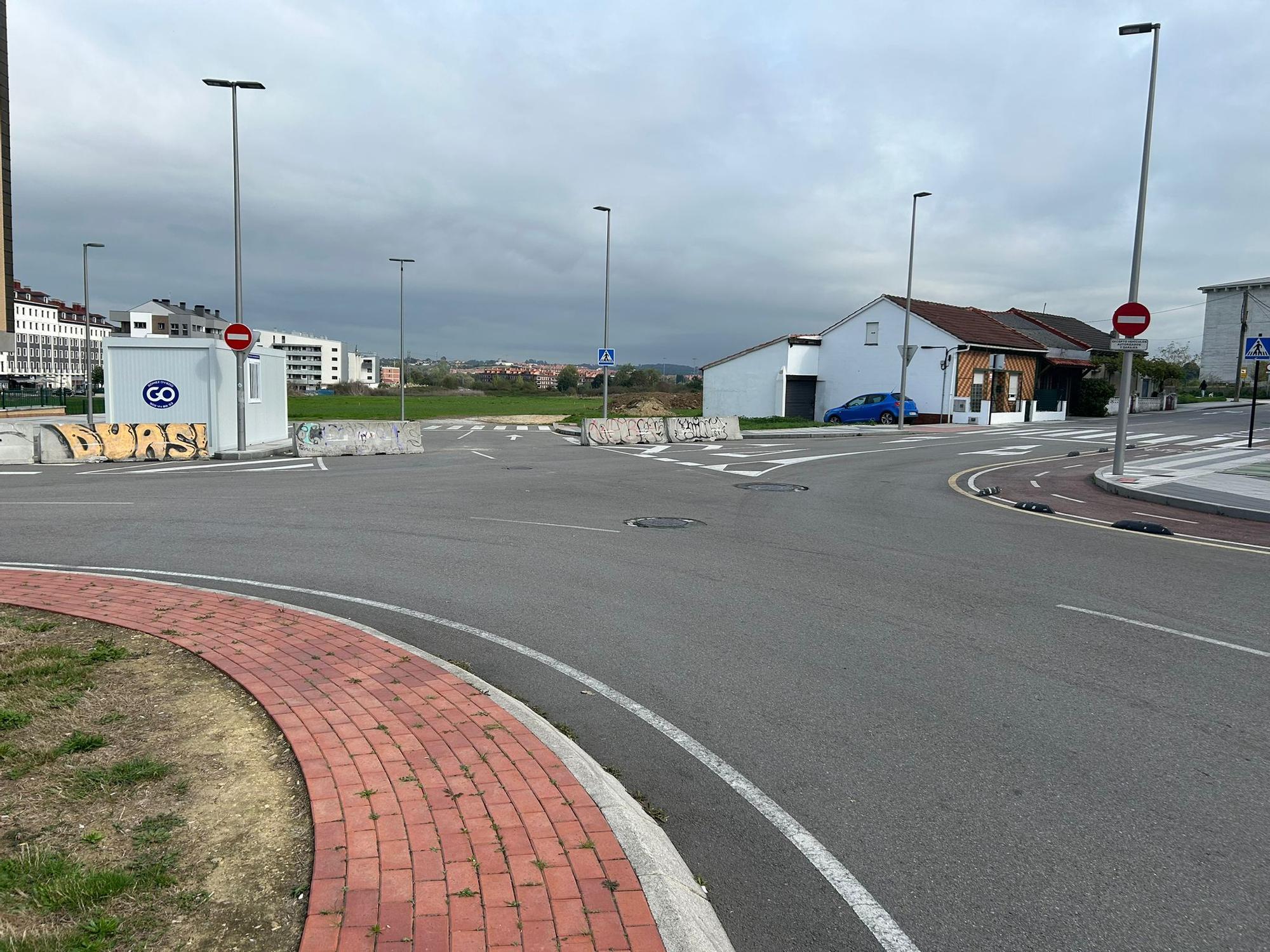 Los vecinos de Lugones valoran el inicio de las obras para concluir el bulevar