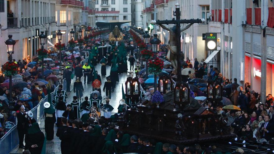 Vera+Cruz en la calle Larios.