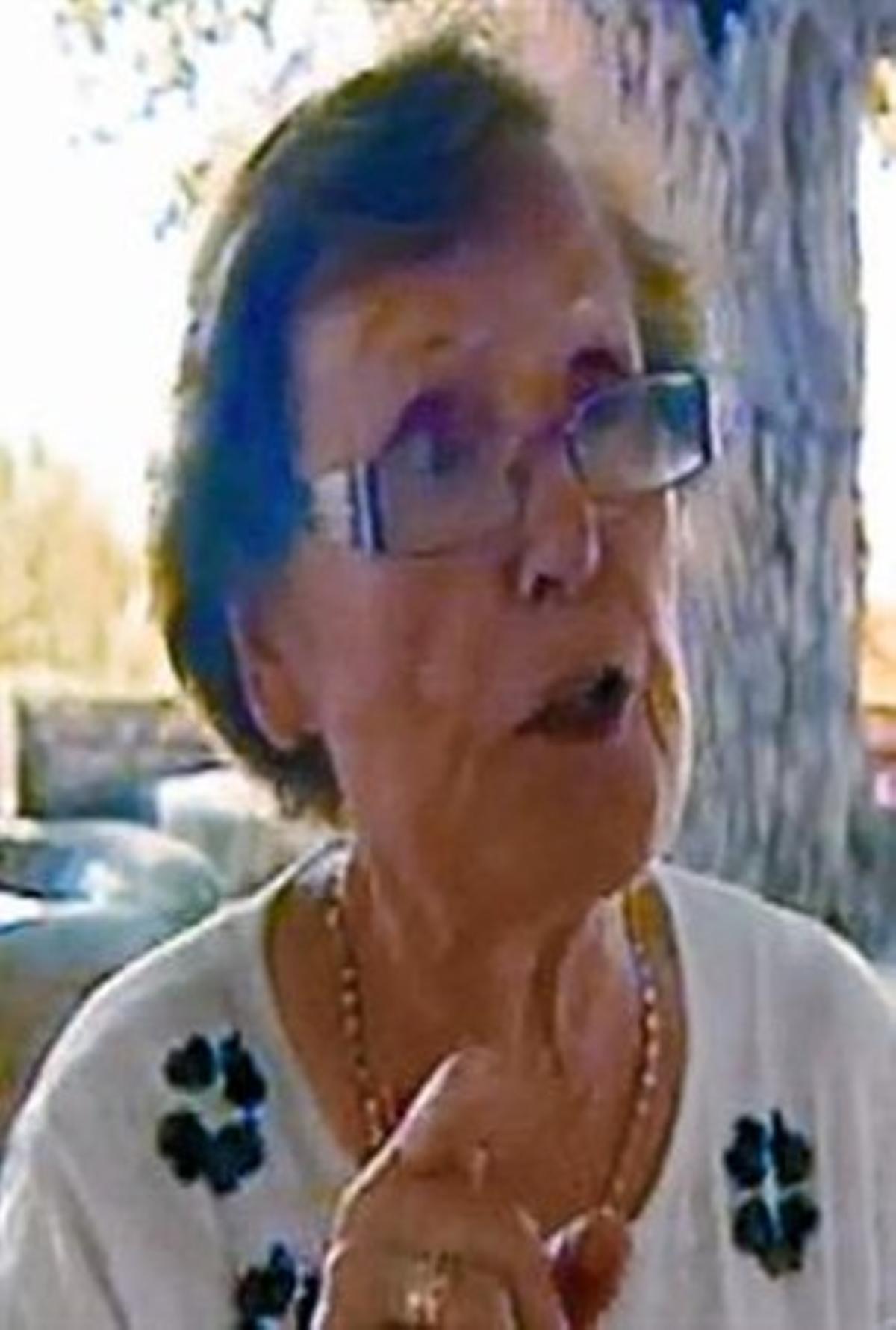 Cecilia Giménez. Cecilia Giménez.