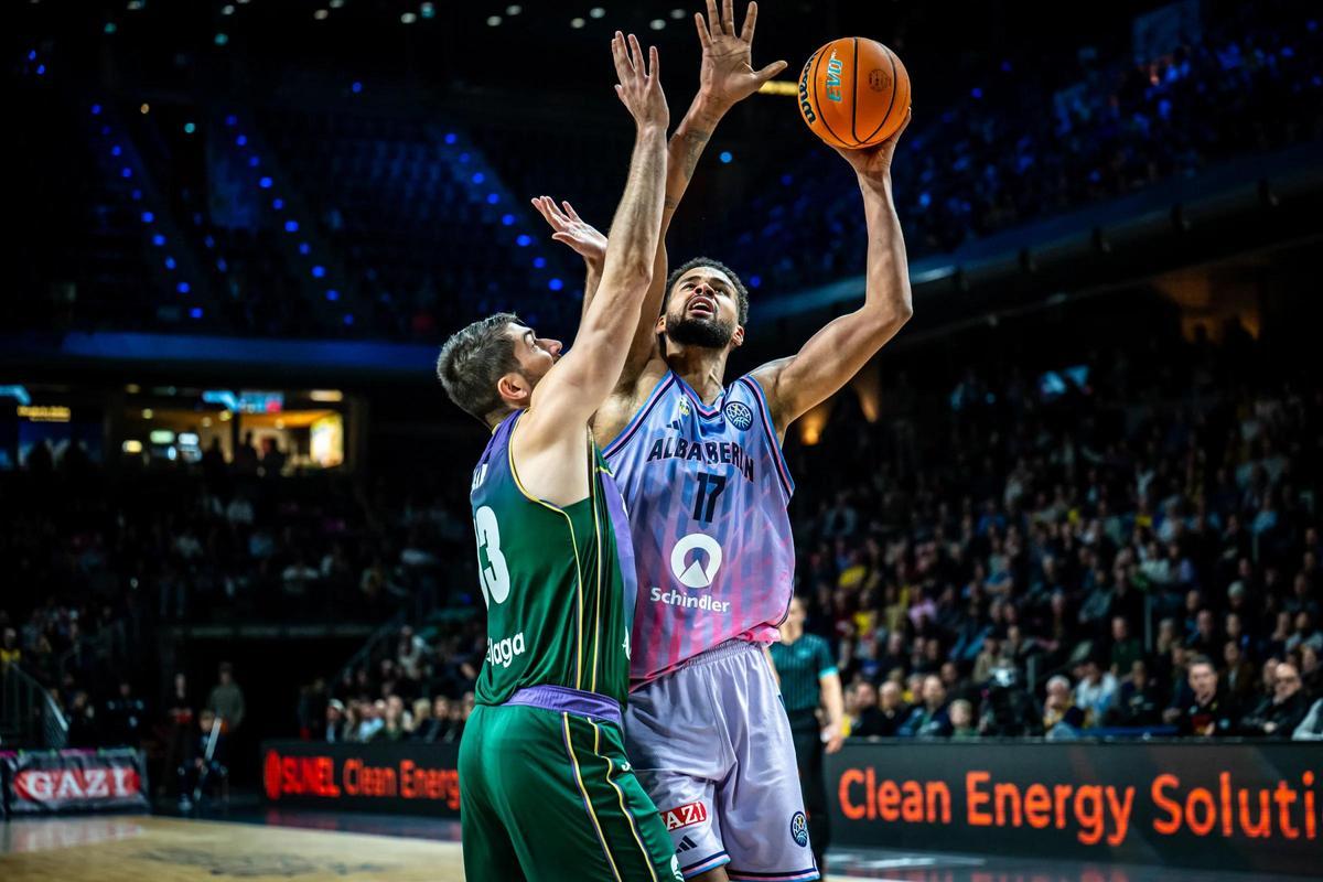 El ALBA Berlín-Unicaja CB de BCL, en imágenes