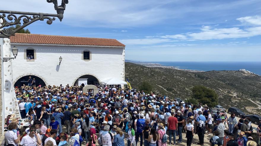 Galería | Las mejores imágenes de la multitudinaria romería al ermitorio de Sant Antoni de Peñíscola