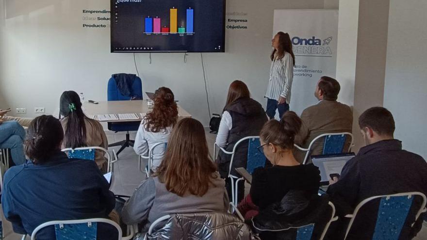 ‘Onda Genera’, l’escenari del taller de gestió del temps i productivitat. | MEDITERRÁNEO