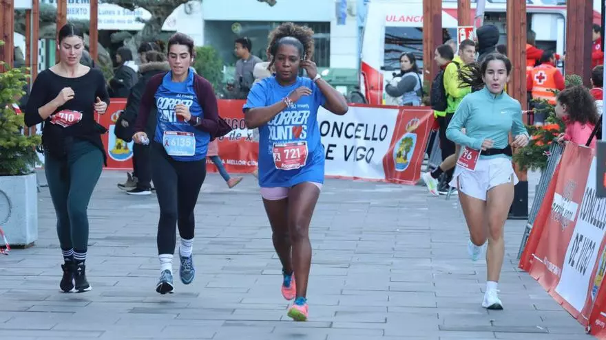 Una «Érguete e Corre» de récord