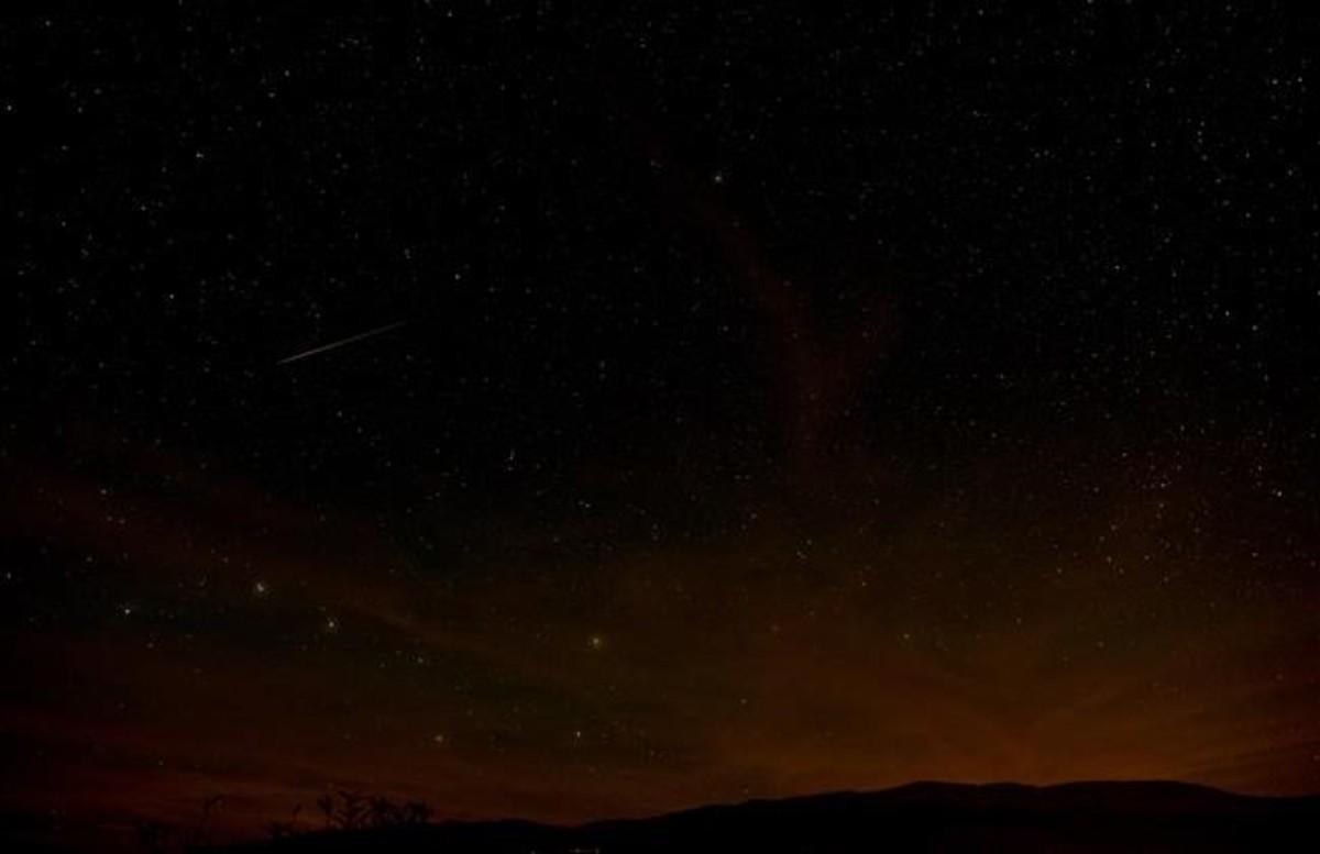 Perseidas desde Ager (Noguera).