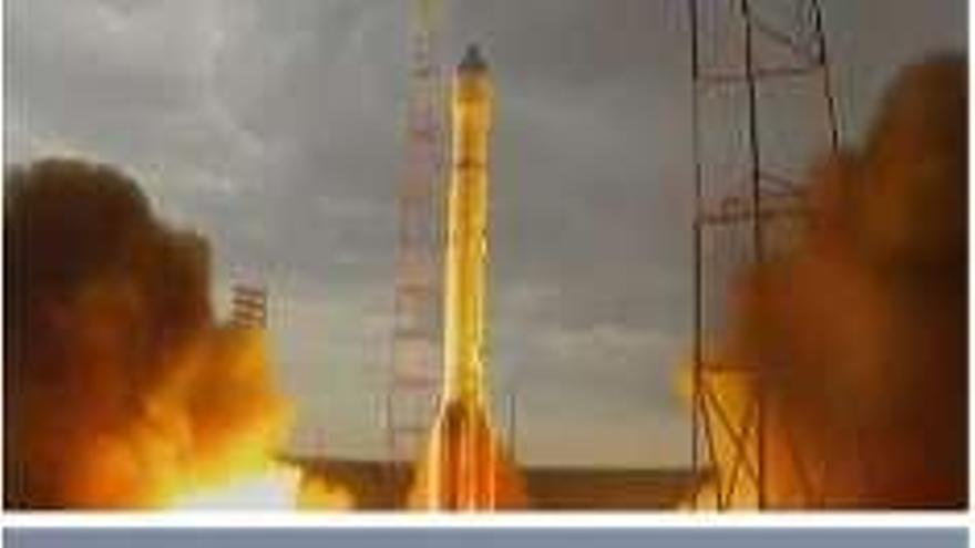 Un cohete ruso sin tripulantes se estrella poco después del despegue