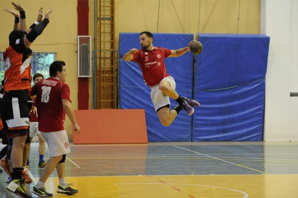 Balonmano: El CAB Cartagena, campeón de Segunda