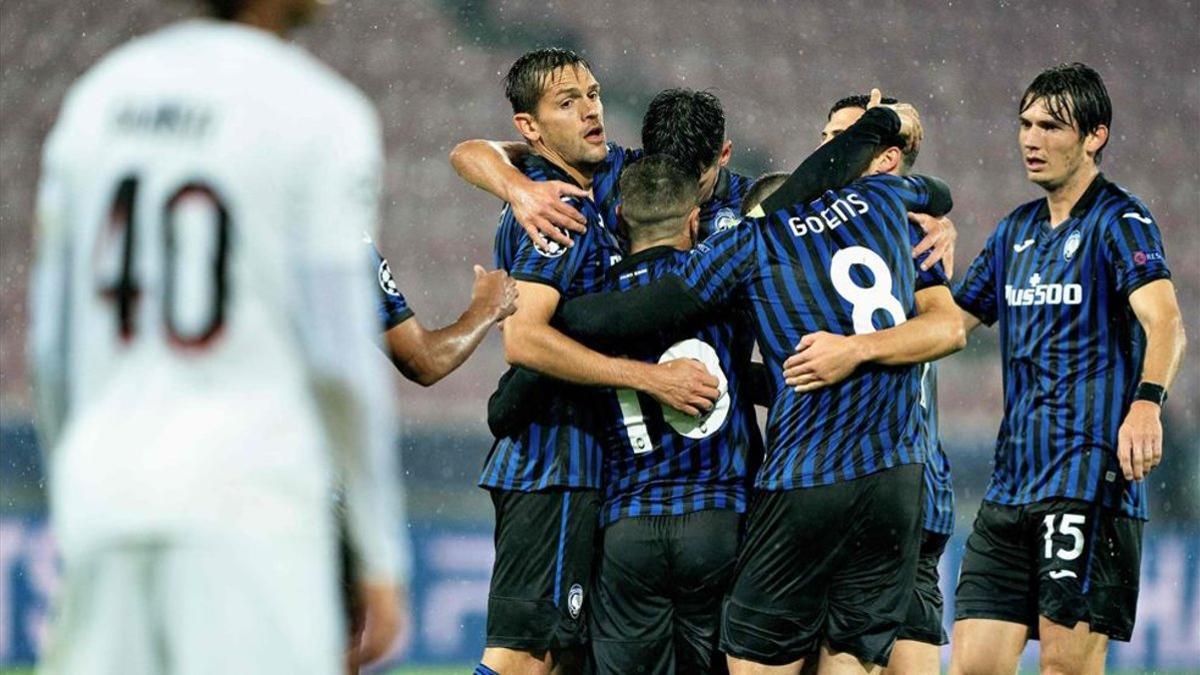 El Atalanta lidera el grupo tras su 0-4 ante el Midtjylland