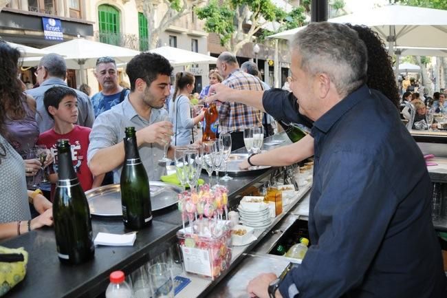 La festa d'inauguració del Quimet de Manresa