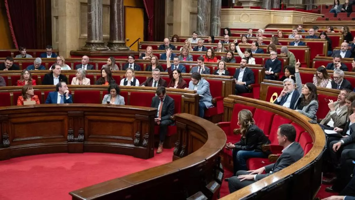 El Parlament recupera la comisión sobre salud mental con el apoyo de todos los partidos salvo Vox y Aliança Catalana