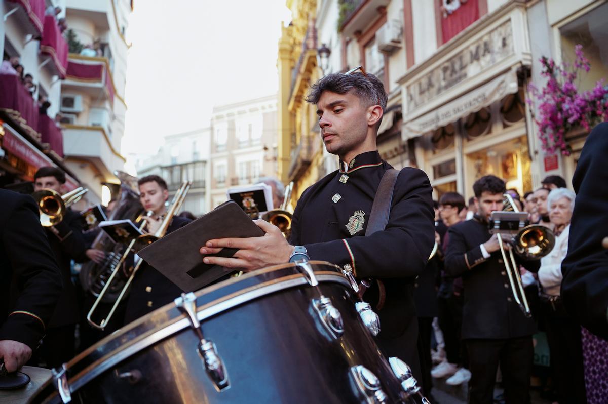 Miércoles Santo en Sevilla.