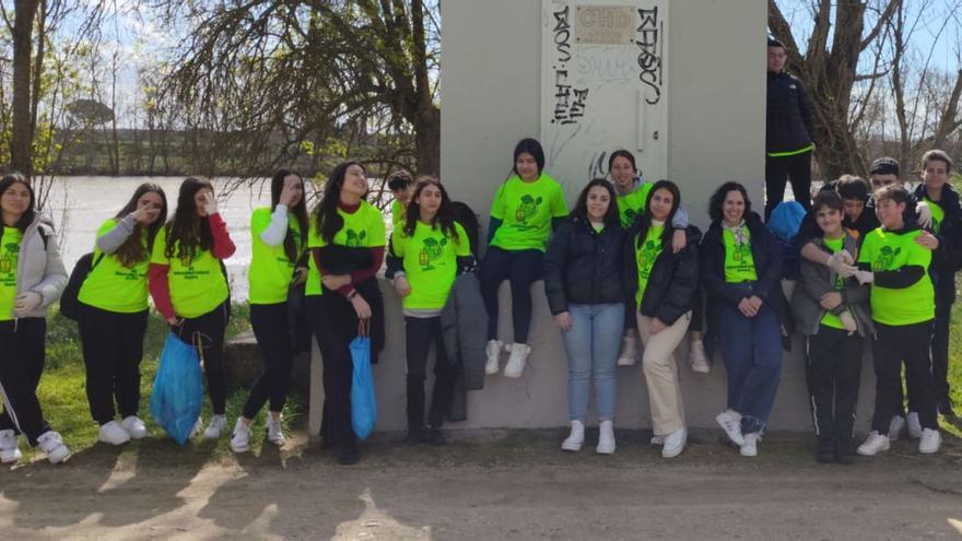 El aplaudido gesto de estos estudiantes de Zamora para mejorar el río Duero