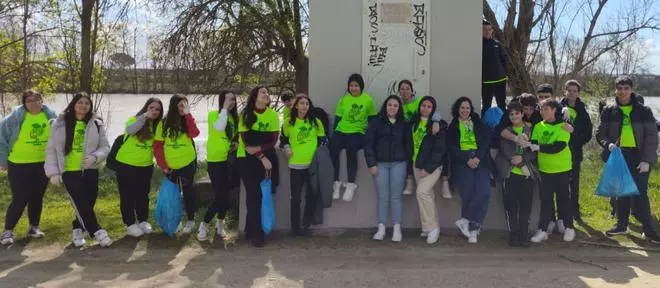 El aplaudido gesto de estos estudiantes de Zamora para mejorar el río Duero