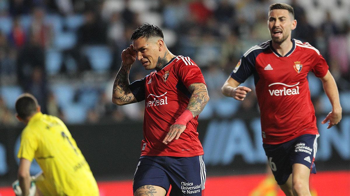 Celta - Osasuna | El primer golazo de Chimy Ávila