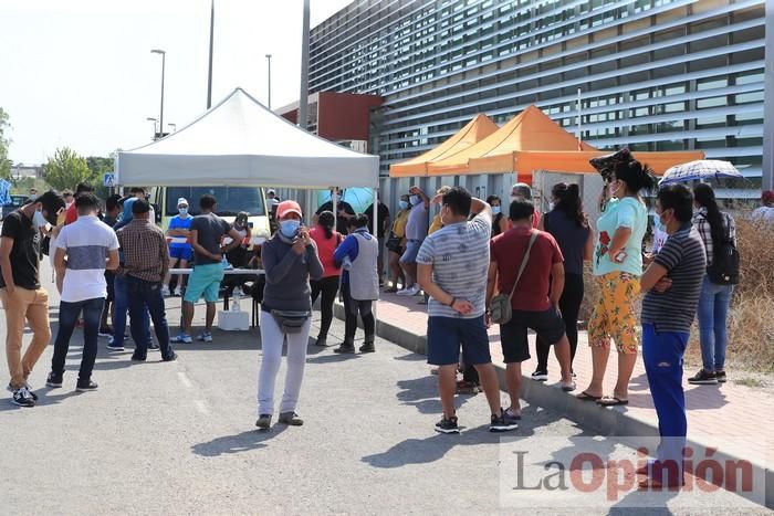 Totana protesta ante su vuelta a la fase 1