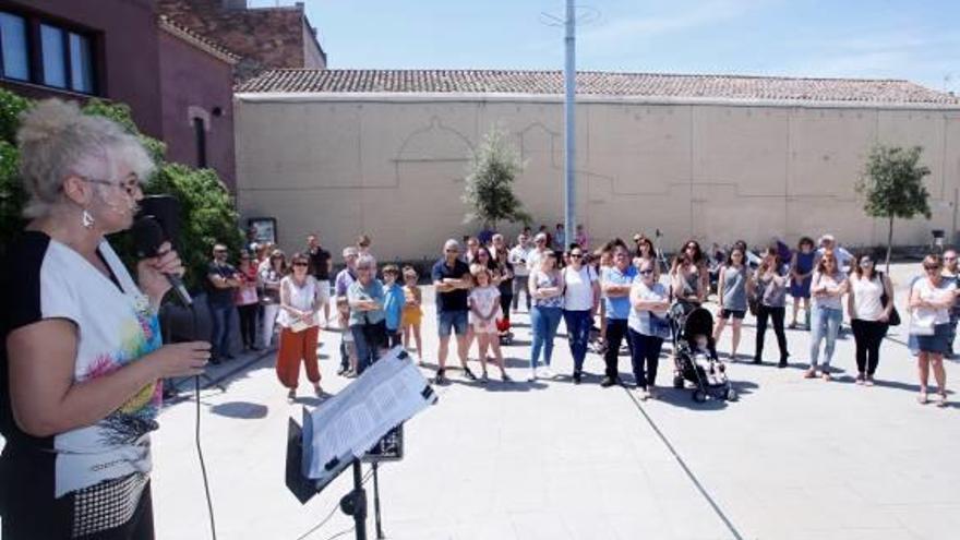 Homenatge a Lola Pajares, víctima de violència domèstica