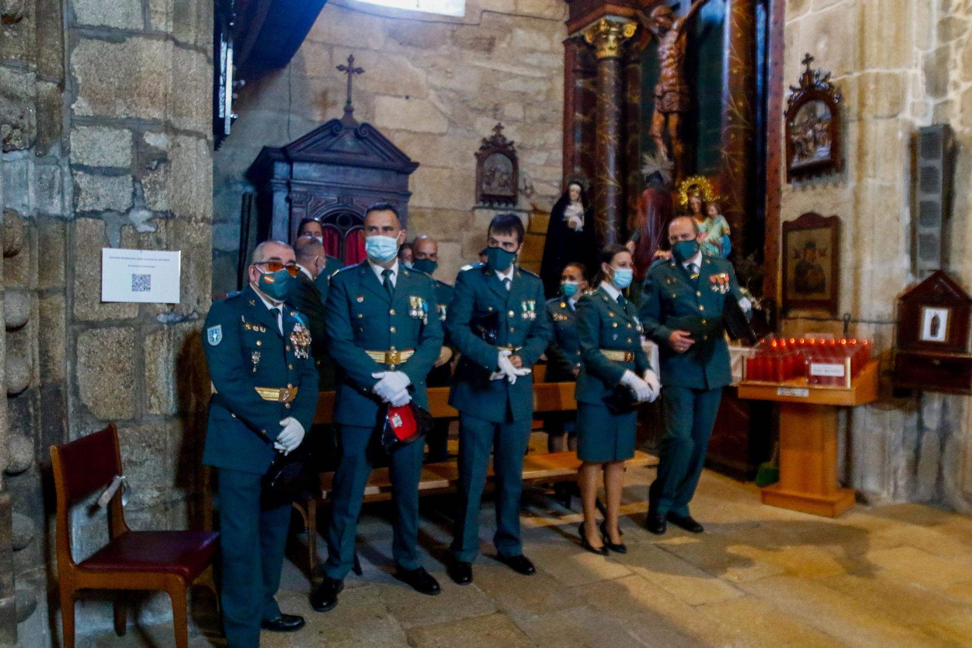 La Guardia Civil de Cambados rinde homenaje a su patrona