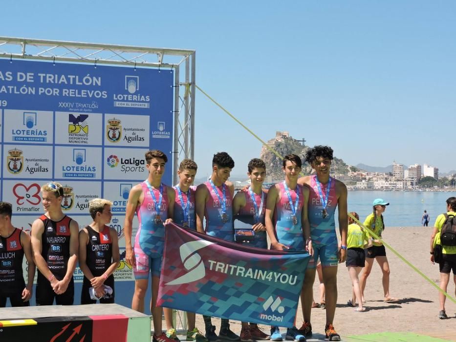 Triatlón de Águilas - Jornada del sábado