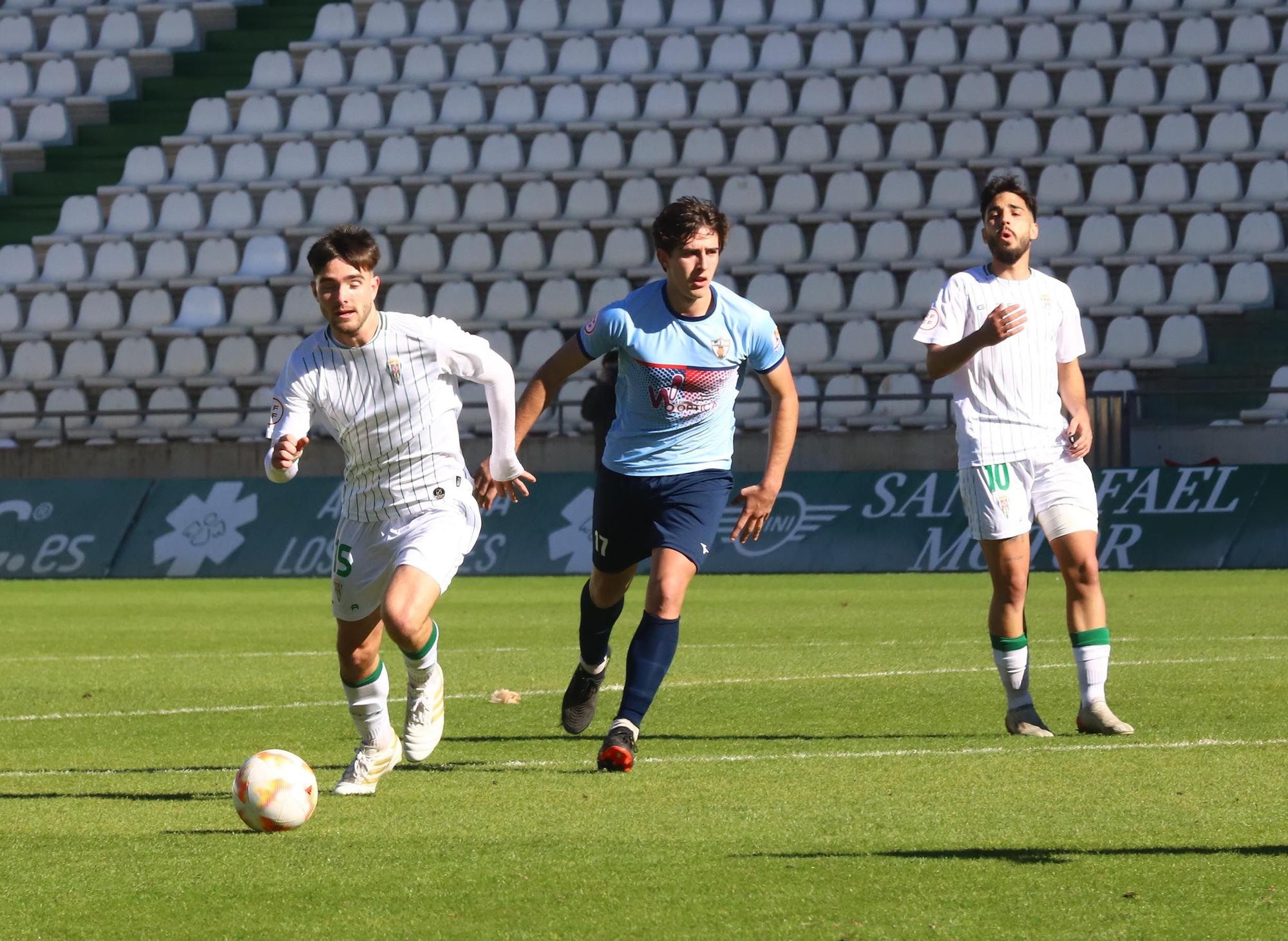 Las imágenes del Córdoba CF B-Pozoblanco