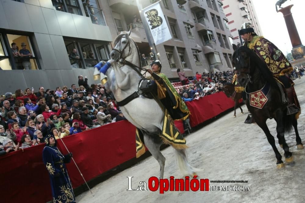 Desfile de Viernes Santo en Lorca