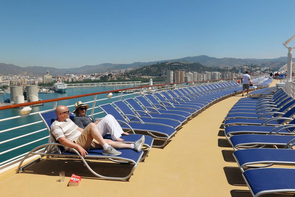 Passegem per l'interior del Harmony of the Seas, el creuer més gran del món, que aquest estiu tindrà base a Barcelona