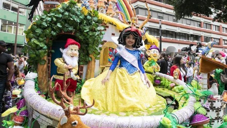 Cabalgata Infantil del Carnaval de Las Palmas de Gran Canaria