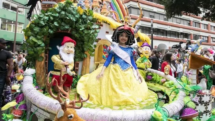 Cabalgata Infantil del Carnaval de Las Palmas de Gran Canaria
