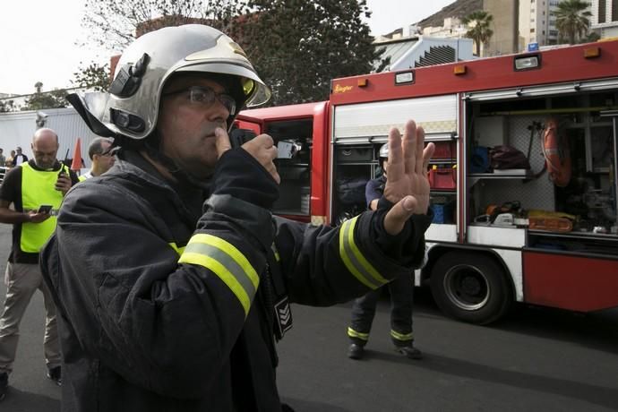 SIMULACRO INCENDIO