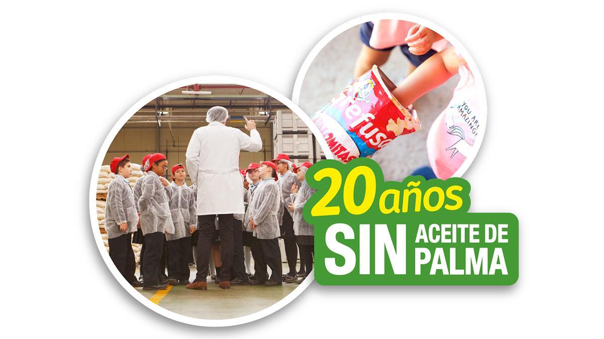 Grefusa eliminó el aceite de todos sus productos hace 20 años.